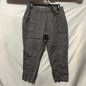 Ellen Tracy Women's Gray Capris